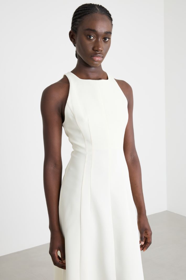 Maxi dress in raso Intrend - 3