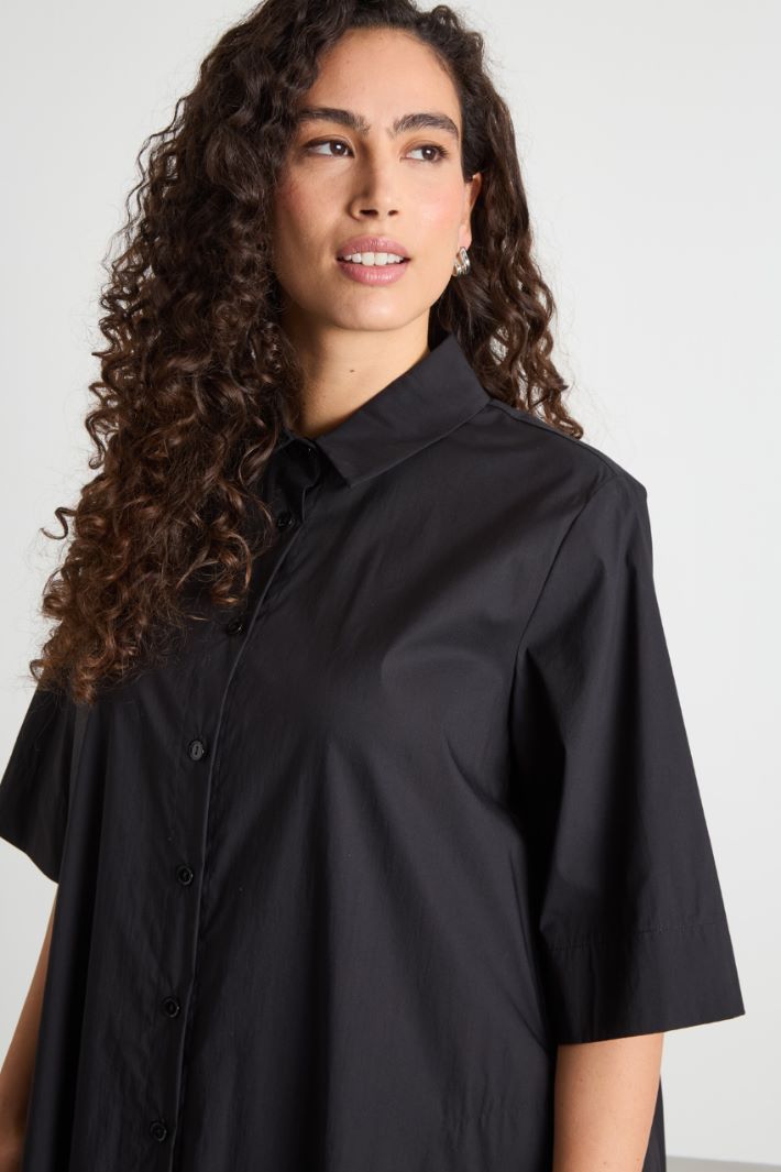 Pleated shirt dress Intrend - 3