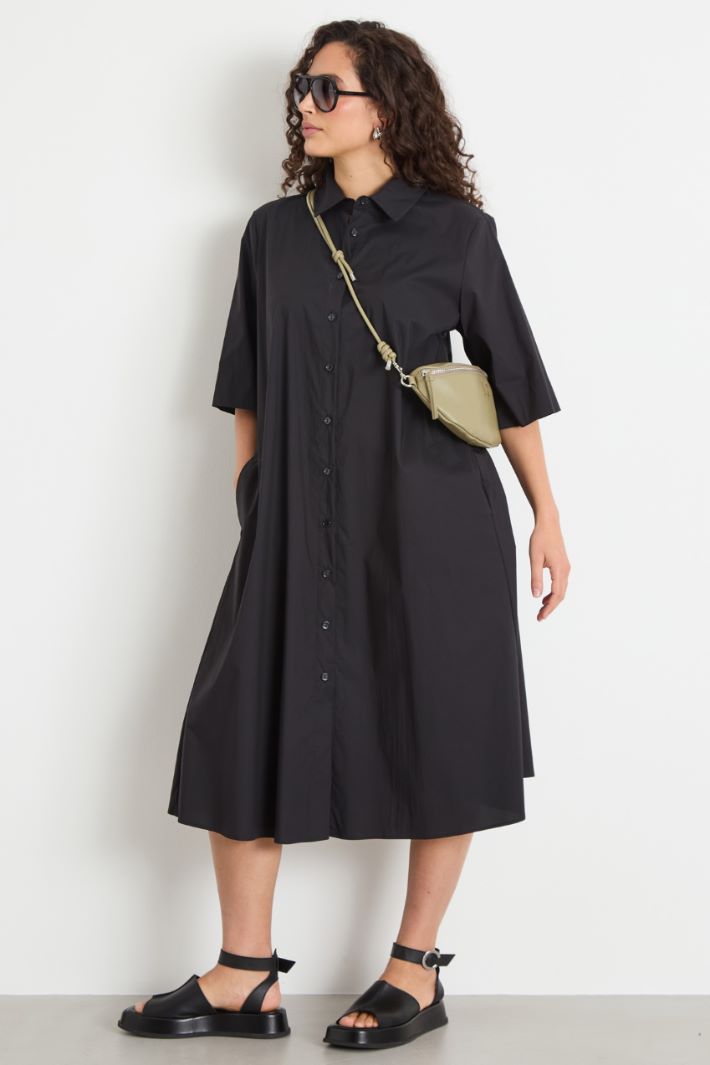 Pleated shirt dress Intrend