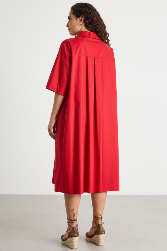 Pleated shirt dress Intrend - 4
