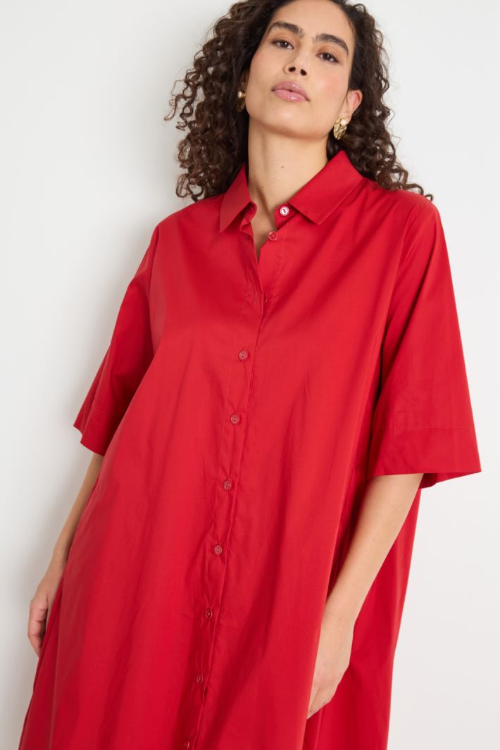 Pleated shirt dress Intrend - 3