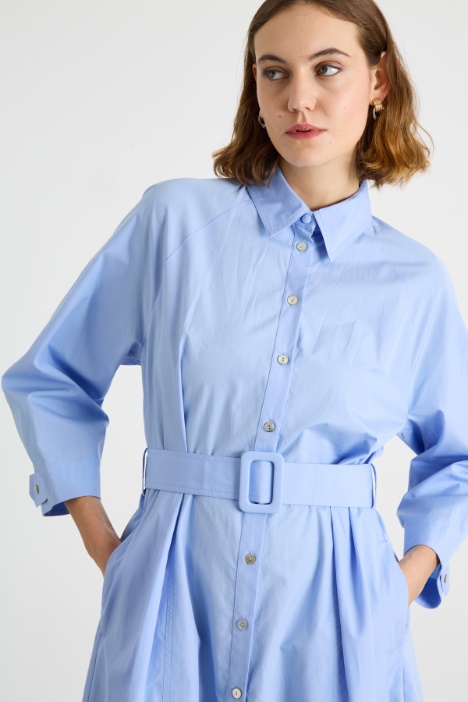 Abito chemisier lungo