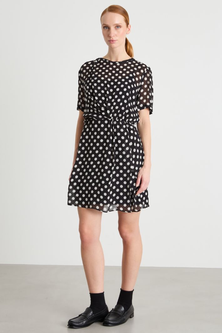 Abito con motivo arricciato Intrend - 2