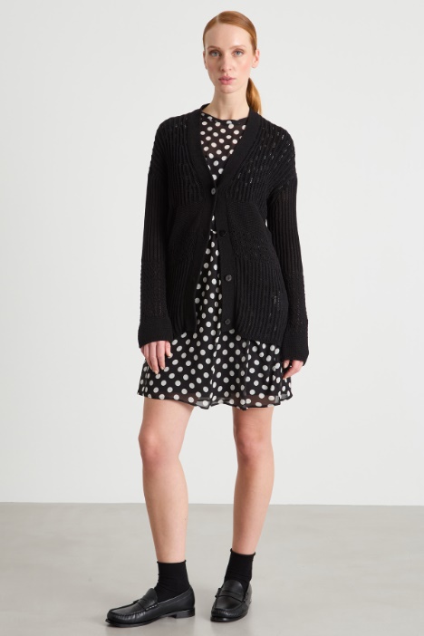 Abito con motivo arricciato Intrend