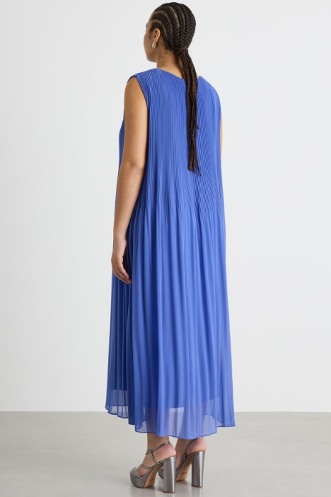 Abito in georgette plissé