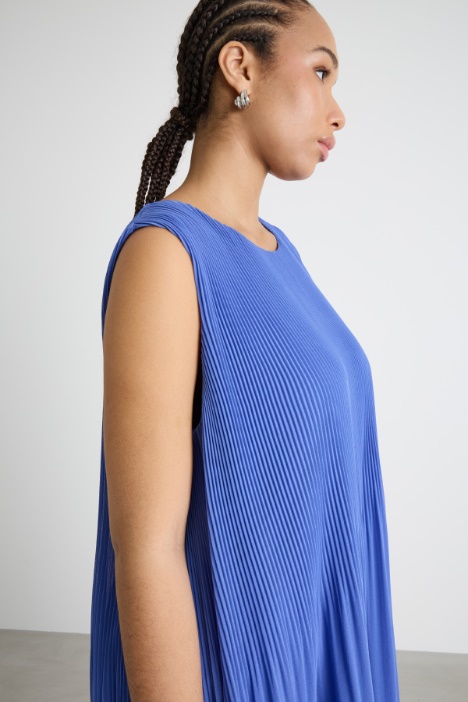 Abito in georgette plissé