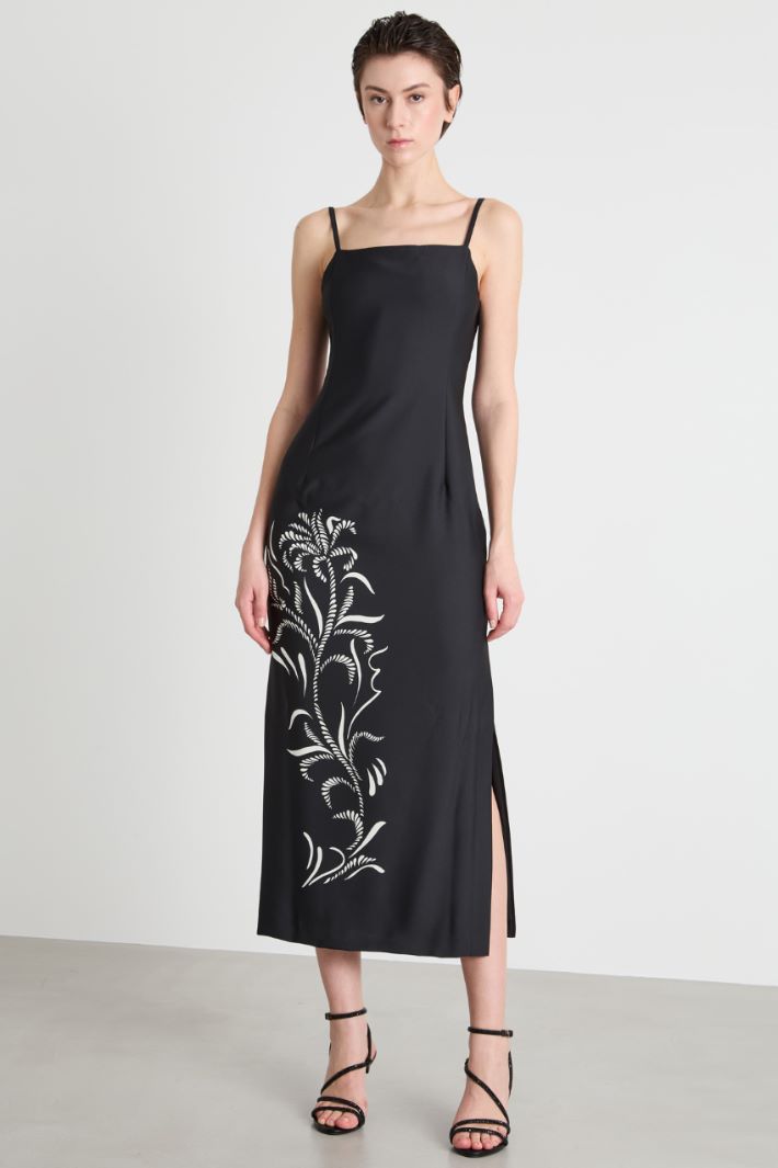 Printed sheath dress Intrend - 2