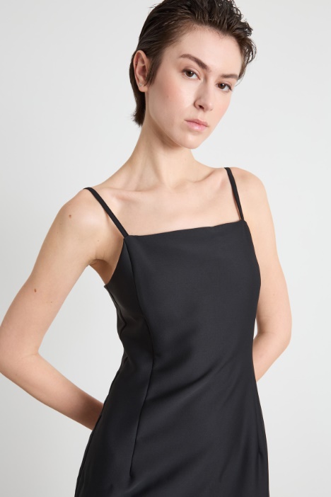 Abito a tubino con stampa