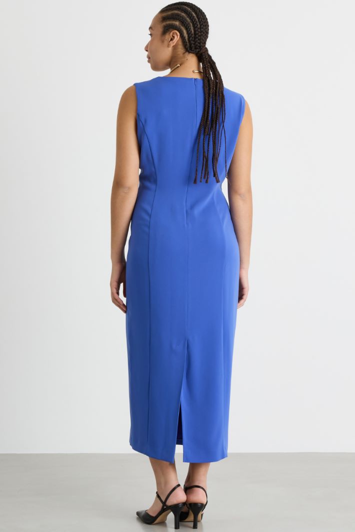 Abito a tubino in crepe Intrend - 4