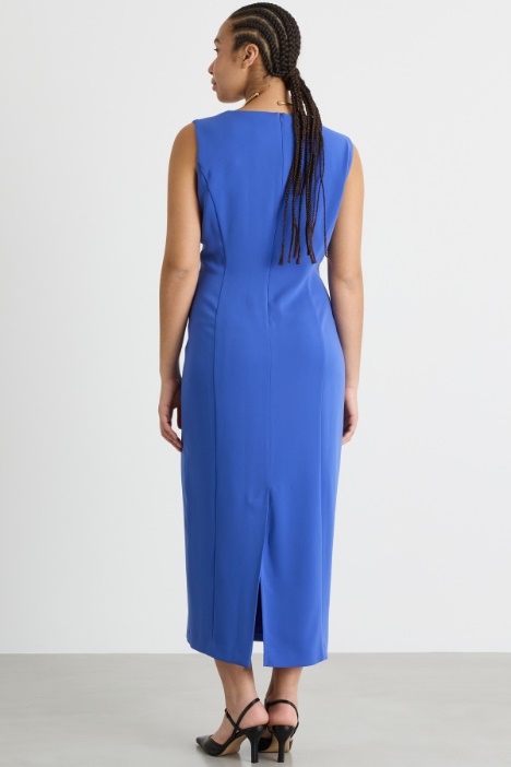 Abito a tubino in crepe