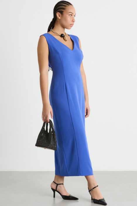 Abito a tubino in crepe Intrend