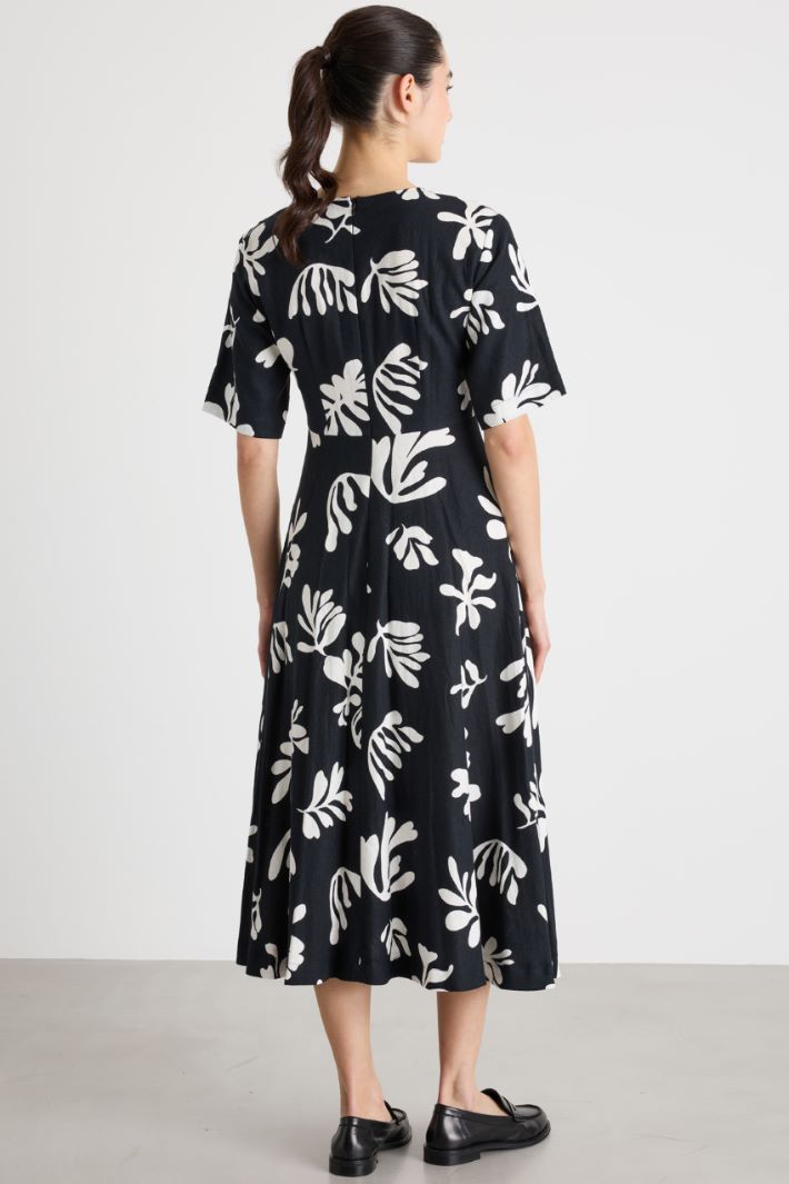 Cut-out Dress Intrend - 4