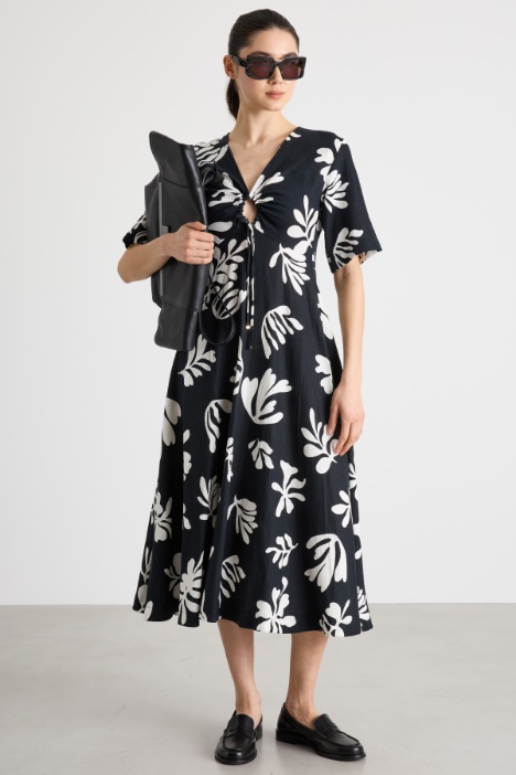 Cut-out Dress Intrend