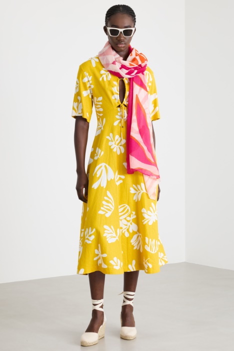 Abito con cut-out Intrend