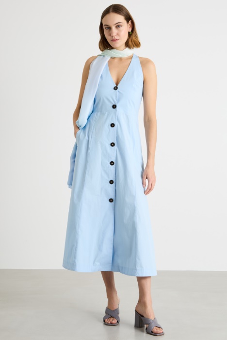 Abito con scollo all'americana Intrend