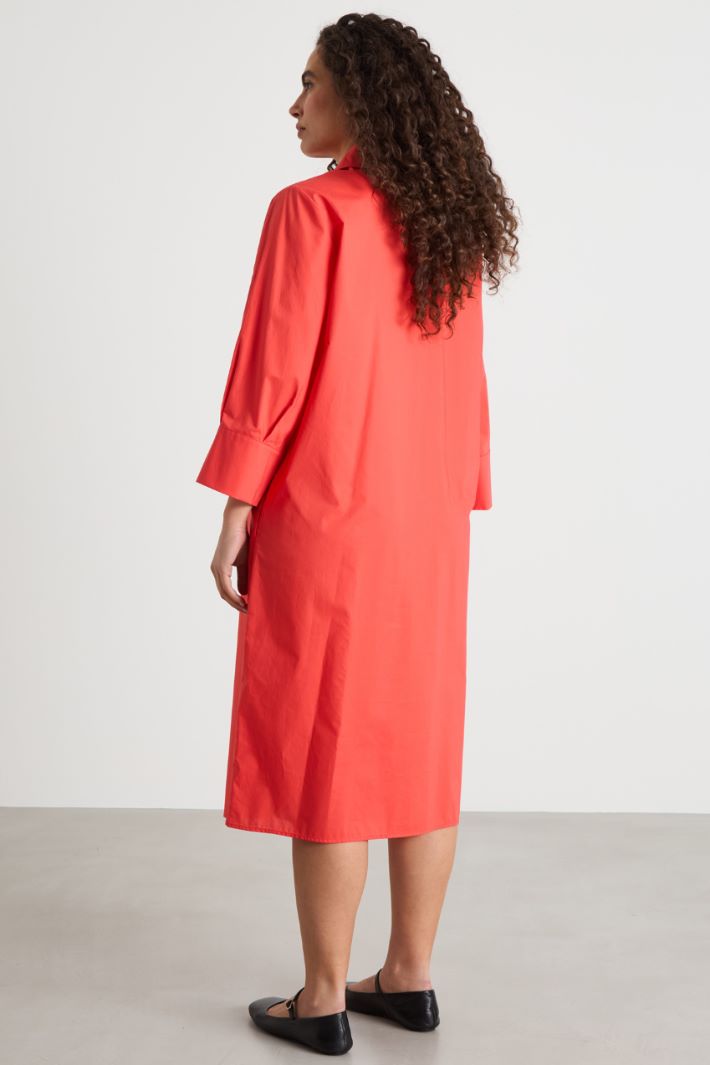 Belted shirt dress Intrend - 4