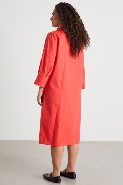 Abito chemisier con cintura