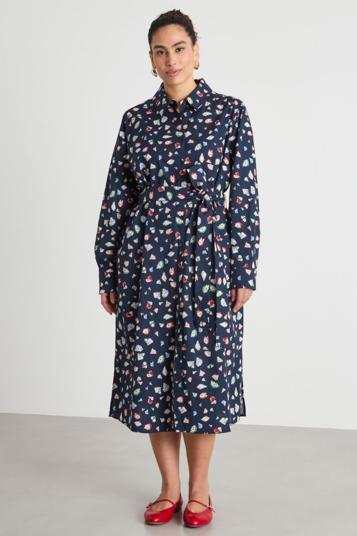 Abito chemisier in popeline Intrend - 2