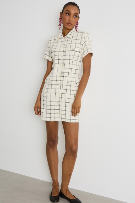 Abito chemisier corto