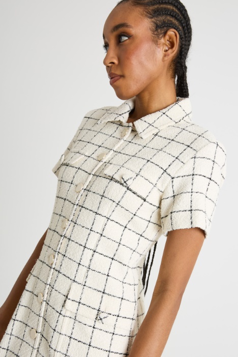 Abito chemisier corto