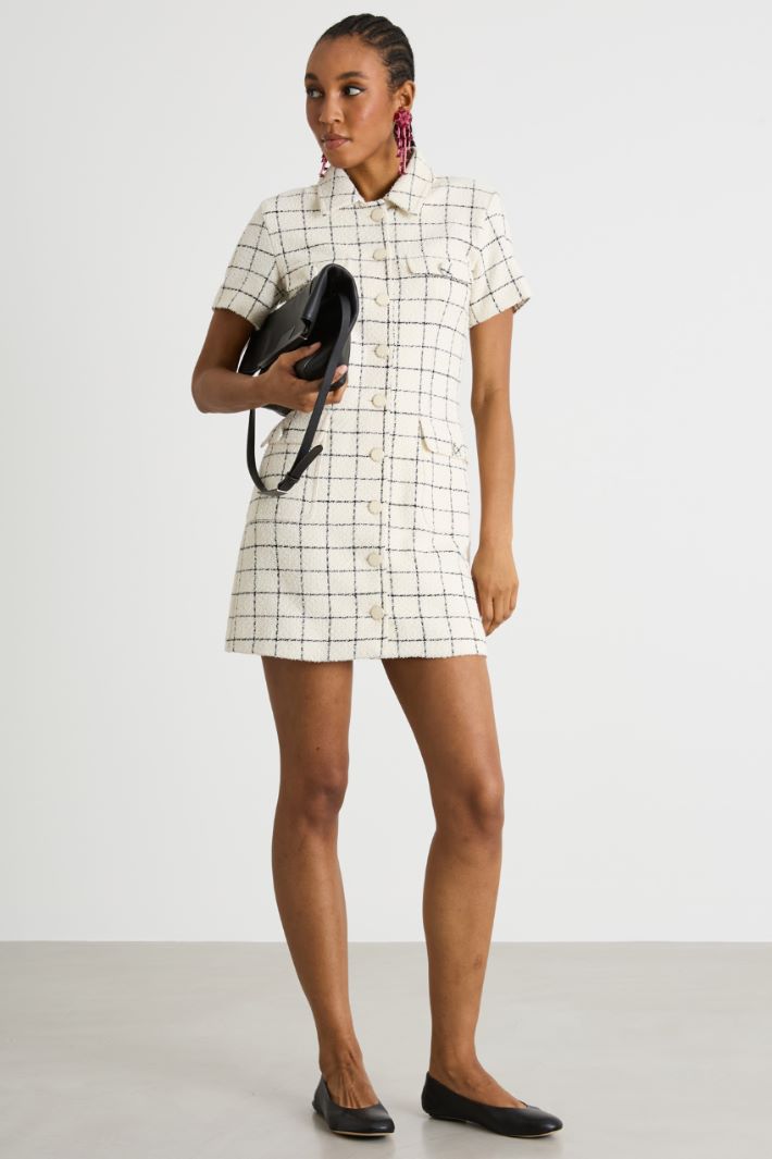 Abito chemisier corto Intrend