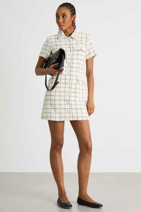 Abito chemisier corto Intrend