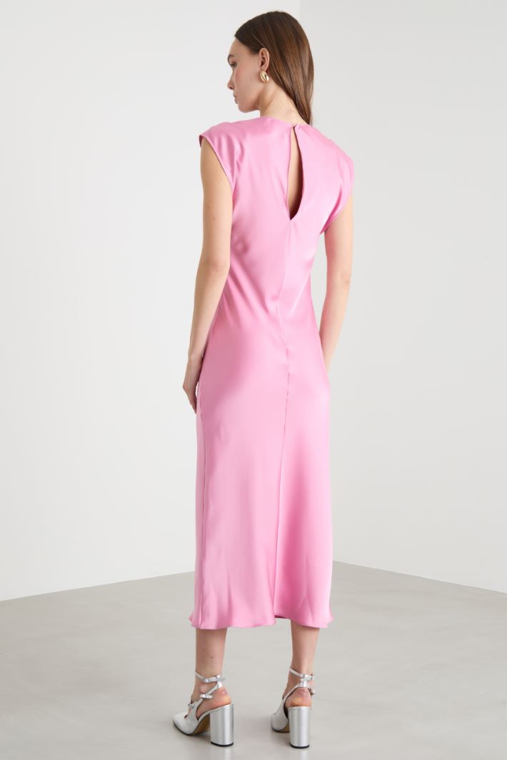 Satin dress Intrend - 4