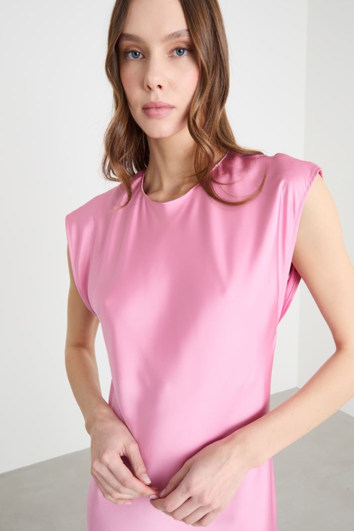 Satin dress Intrend - 3