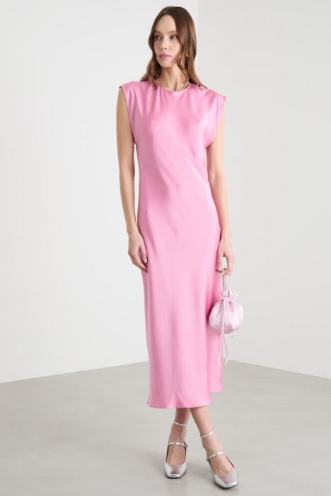 Satin dress Intrend