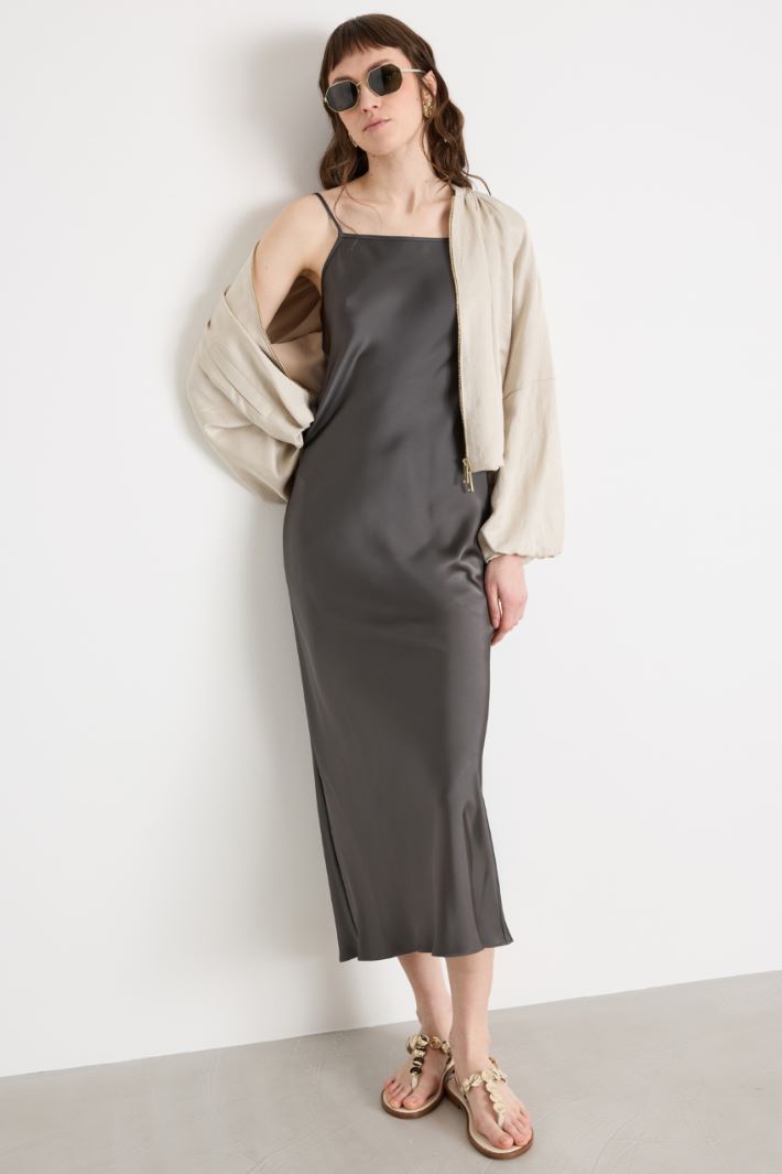 Satin slip dress Intrend
