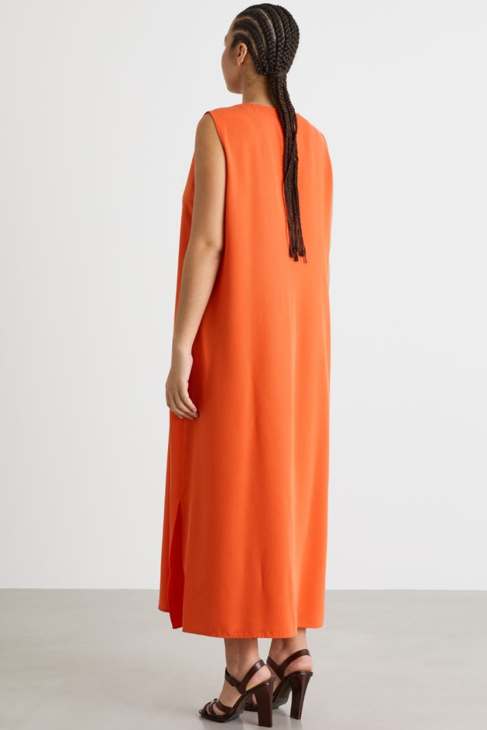 Maxi dress with pockets Intrend - 4