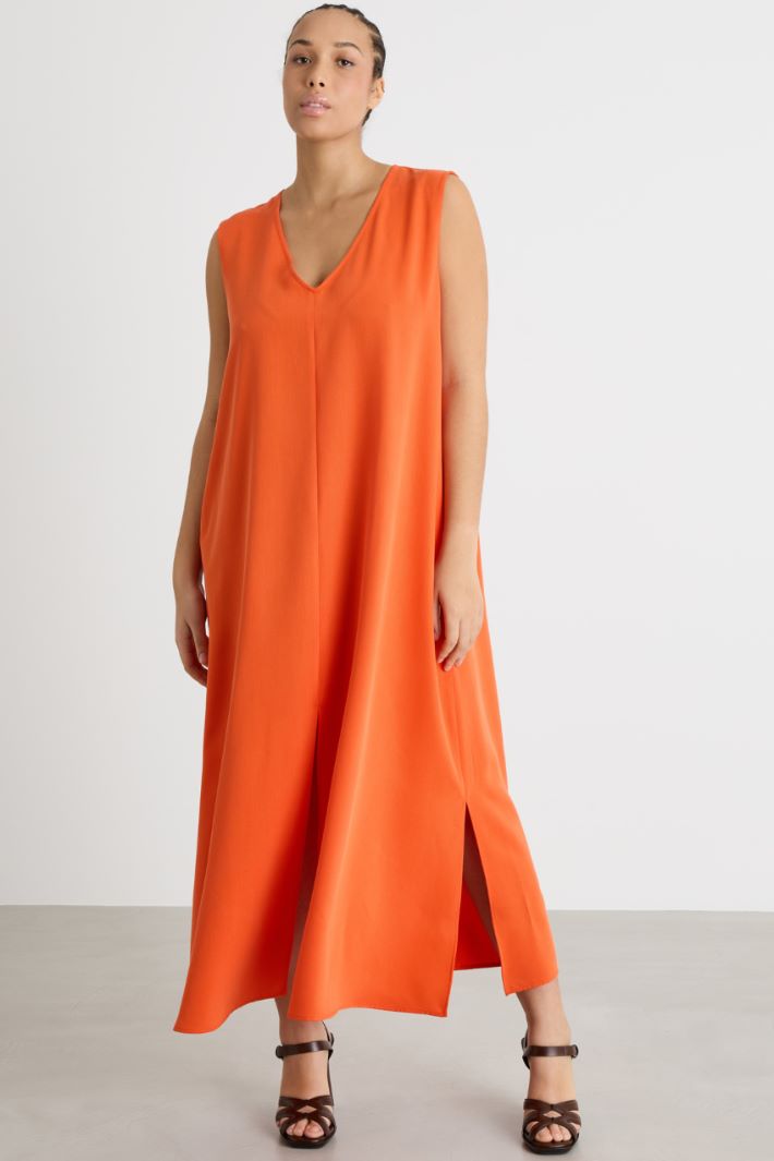 Maxi dress with pockets Intrend - 2