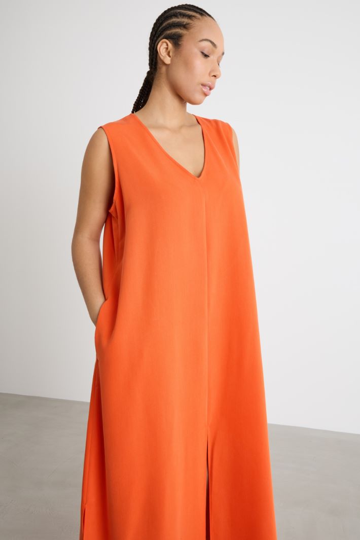 Maxi dress with pockets Intrend - 3