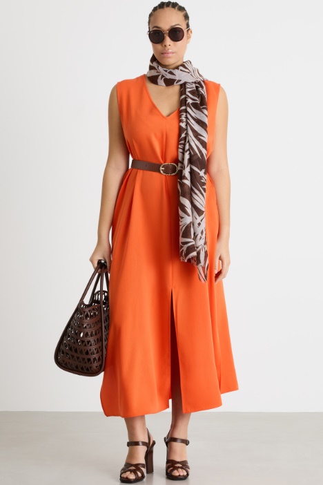 Maxi dress with pockets Intrend