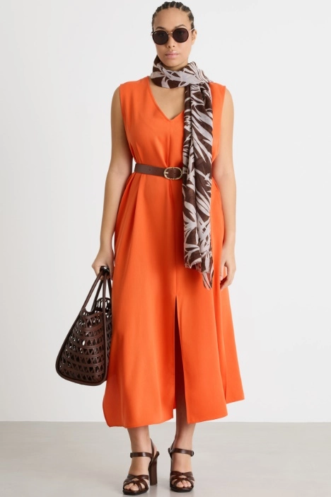 Maxi dress with pockets - Intrend