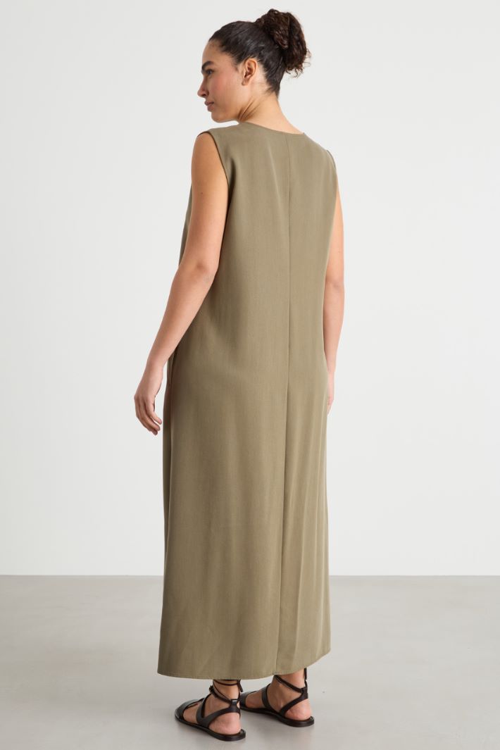 Maxi dress with pockets Intrend - 4