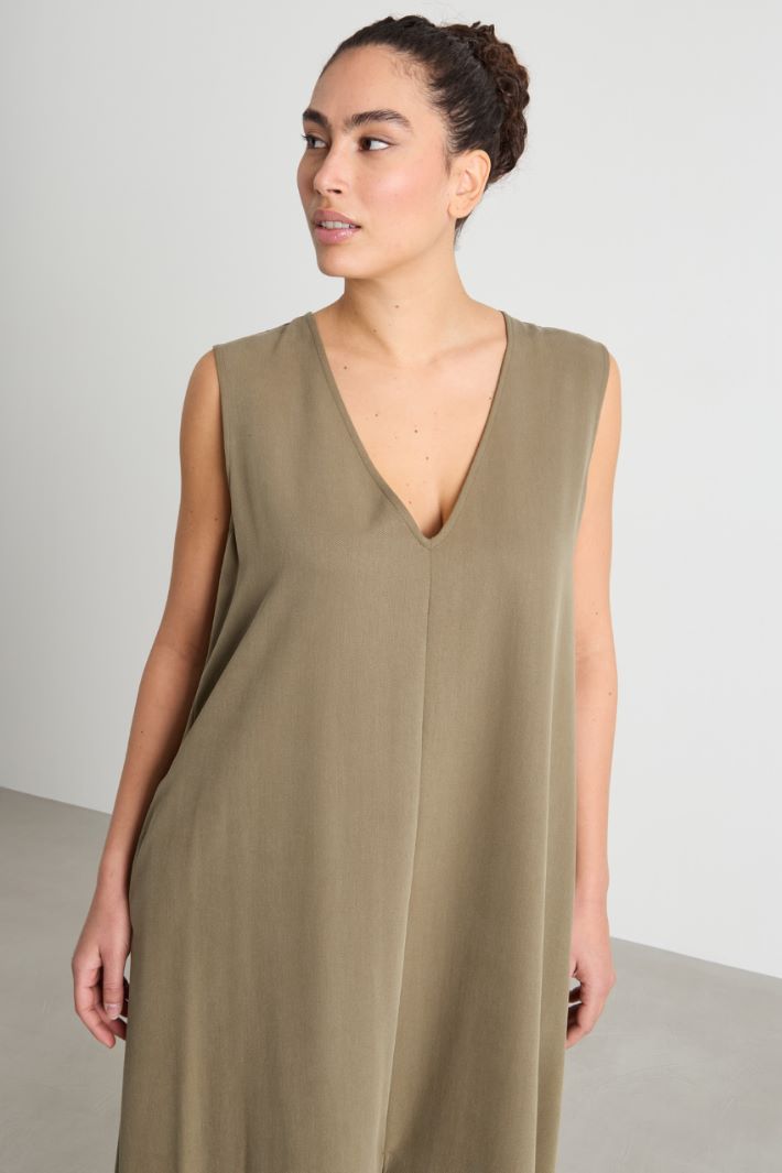 Maxi dress with pockets Intrend - 3