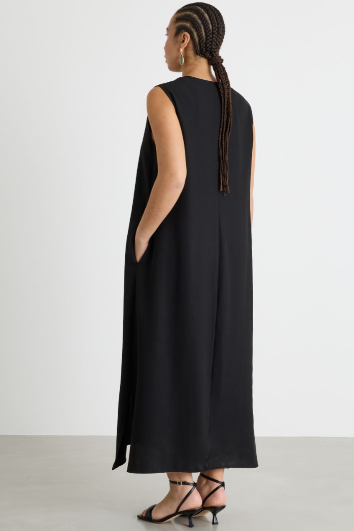 Maxi dress with pockets Intrend - 4