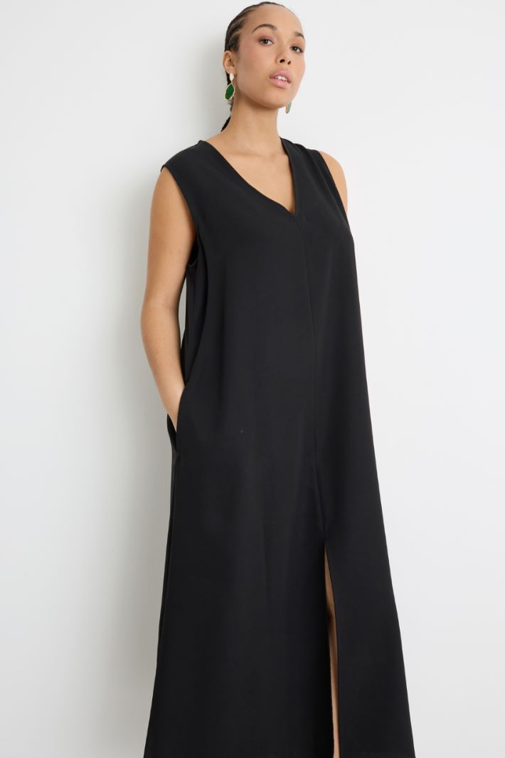 Maxi dress with pockets Intrend - 2