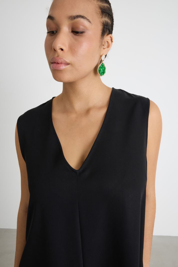 Maxi dress with pockets Intrend - 3