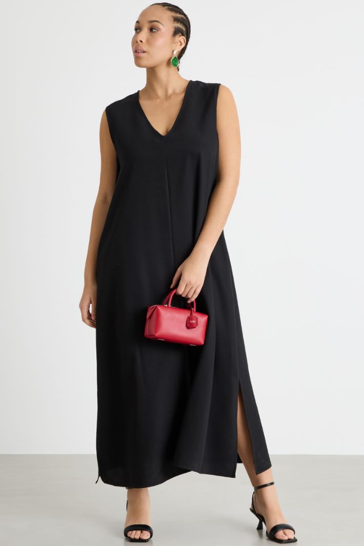 Maxi dress with pockets Intrend