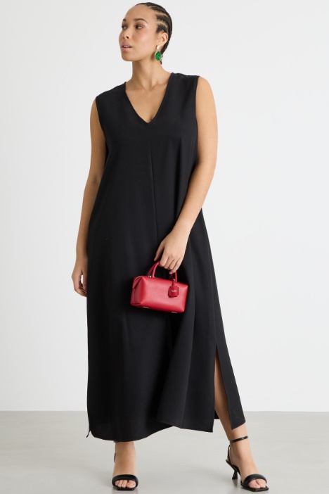 Maxi dress with pockets Intrend