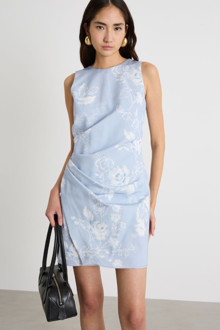 Abito corto in faille Intrend - 3