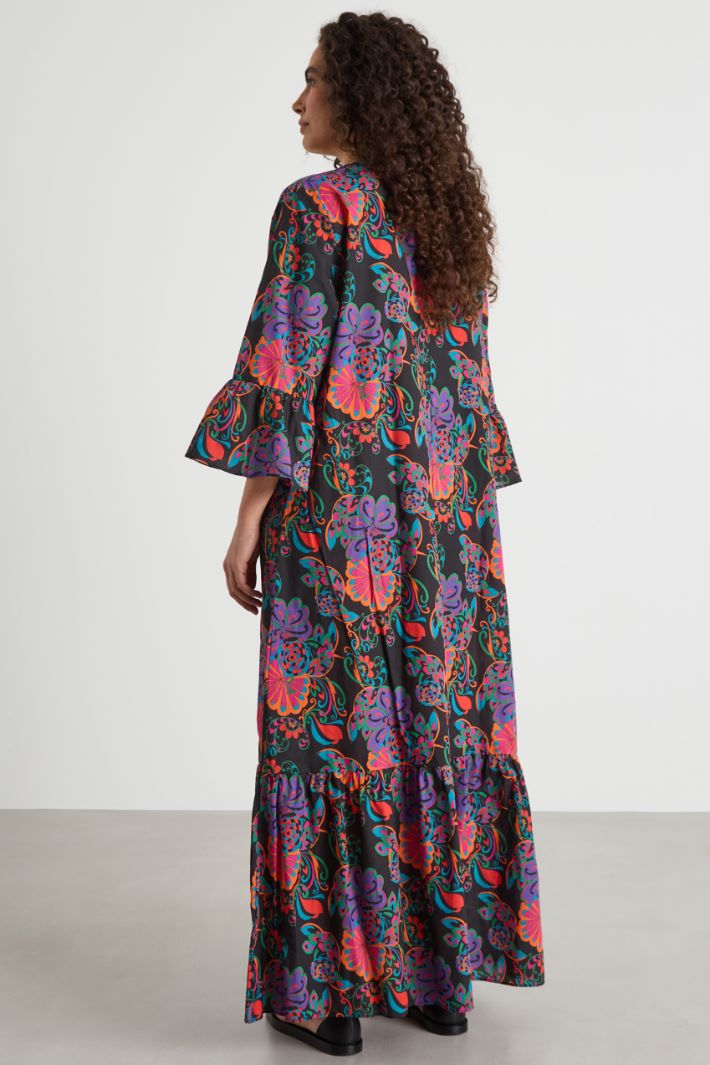 Printed maxi dress Intrend - 4
