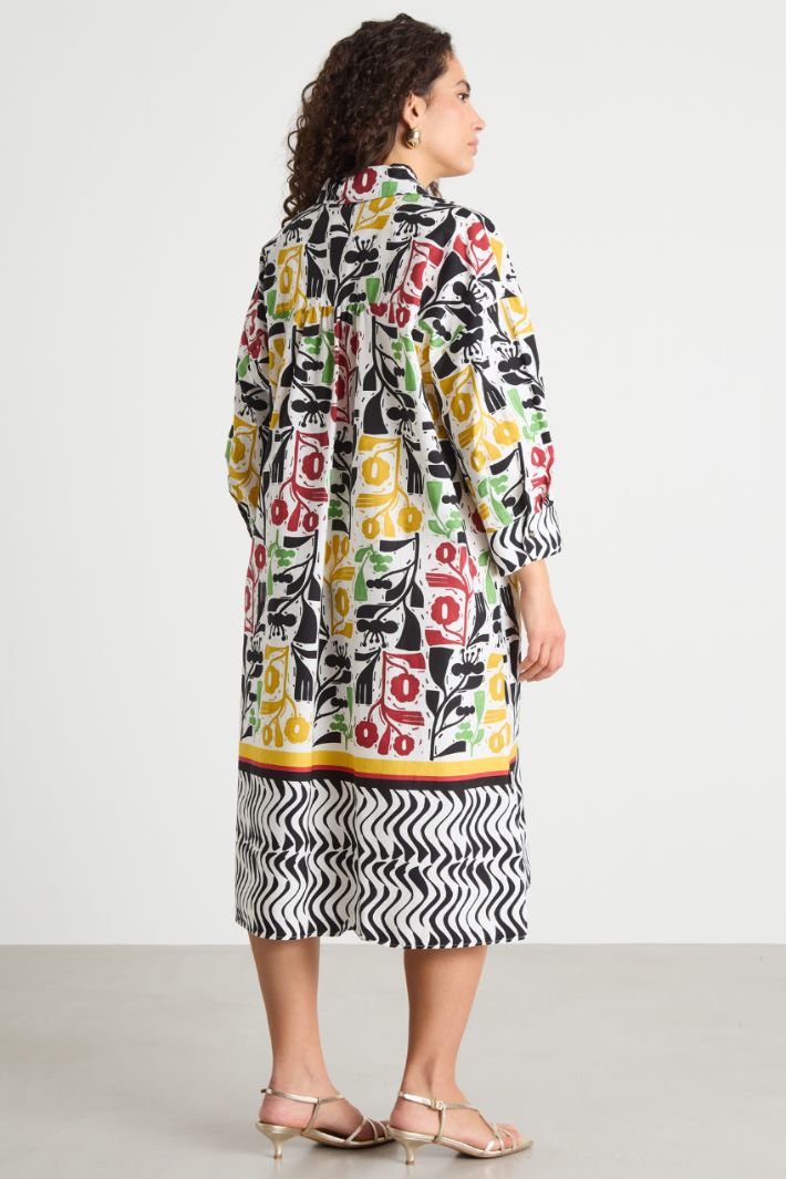 Abito chemisier con tasche Intrend - 4