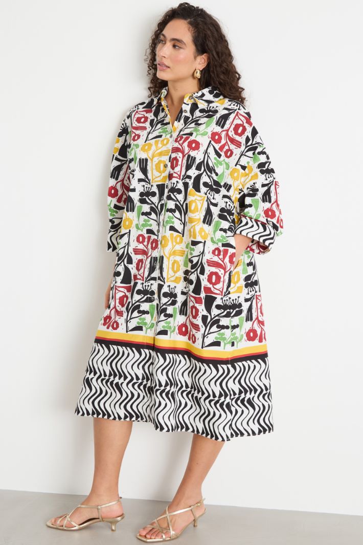 Abito chemisier con tasche Intrend - 2