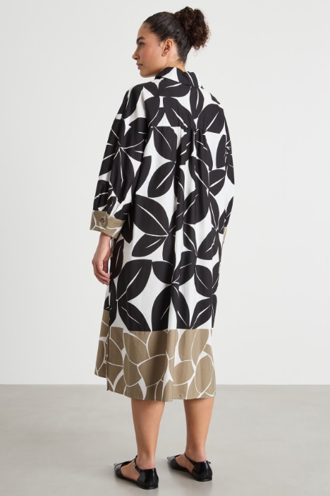 Vestido camisero con bolsillos