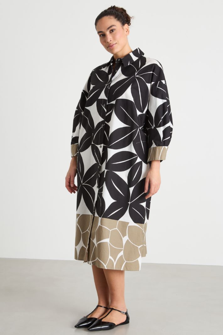 Abito chemisier con tasche Intrend - 2