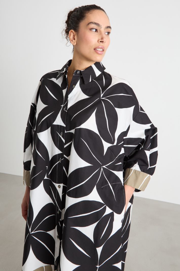 Abito chemisier con tasche Intrend - 3