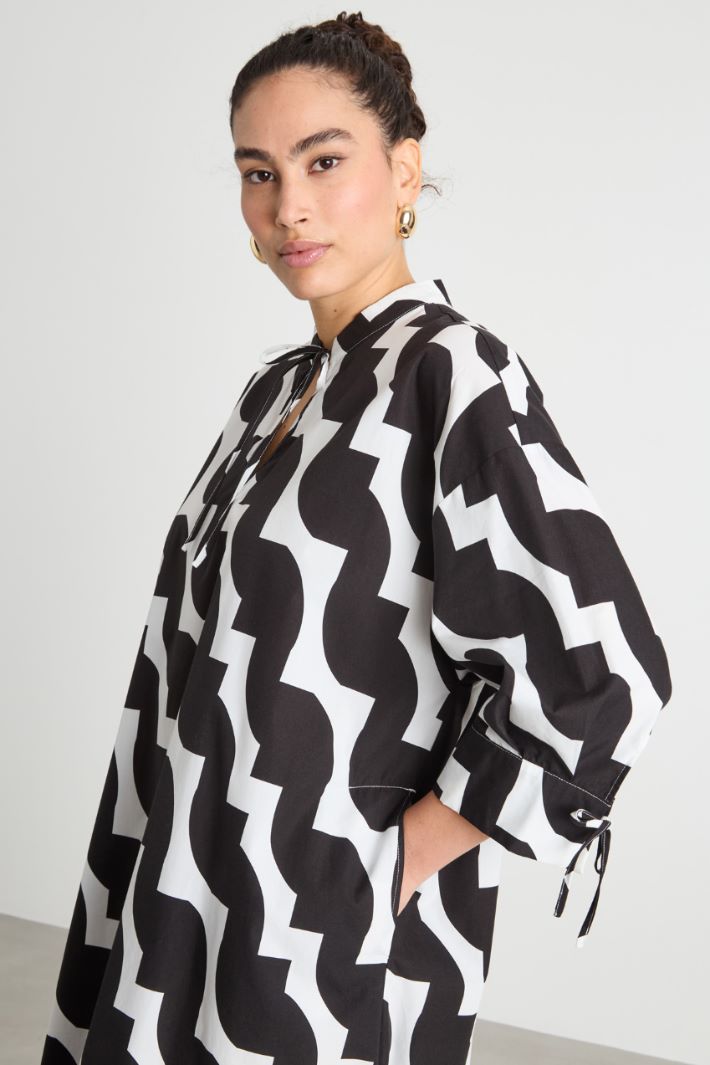 Abito con maniche a tre quarti Intrend - 3